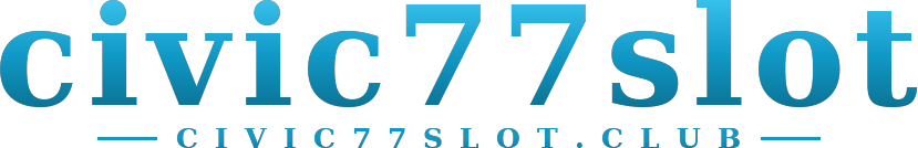 civic77slot logo